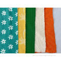 Pamba ya polyester ya kukausha nguo ya Jacquard Terry haraka